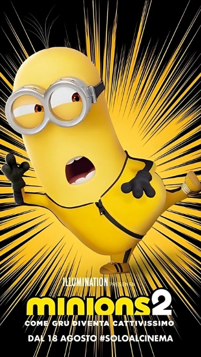 Nền Minions Kevin ngốc nghếch, sắc nét năm 2025