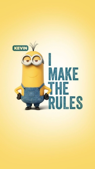 Hình Minions Kevin hài hước, full HD cho điện thoại