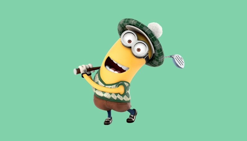 Nền Minions Kevin dễ thương, rõ nét cho điện thoại