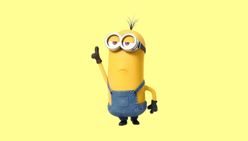 Hình Minions Kevin vui nhộn, sắc nét năm 2025