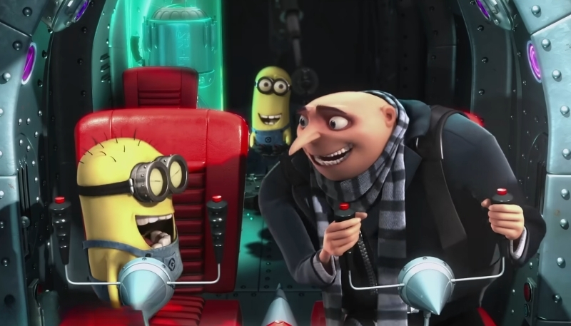 Ảnh Minions ngốc nghếch, đáng yêu cho máy tính