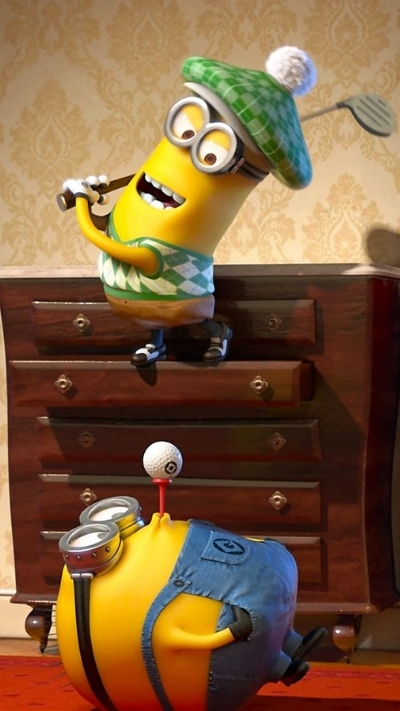 Ảnh nền Minions ngốc nghếch, đẹp mắt năm 2010