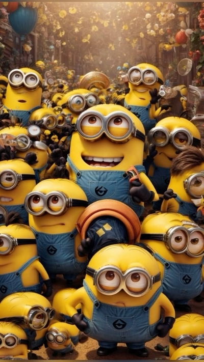 Nền Minions dễ thương, sắc nét năm 2013