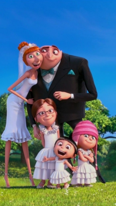 Hình Minions ngốc nghếch, full HD cho điện thoại