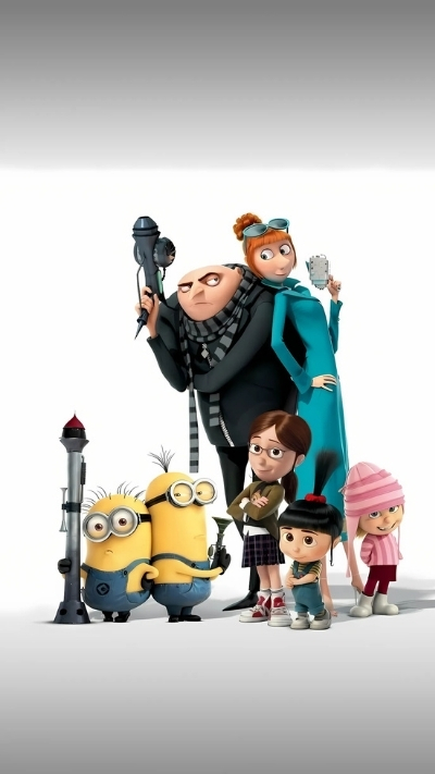 Ảnh nền Minions đẹp mắt, rõ nét năm 2013