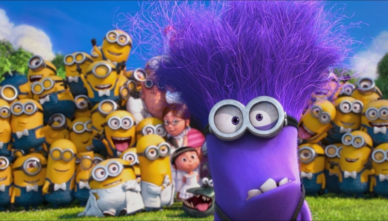 Hình nền Minions ngốc nghếch, đáng yêu năm 2013