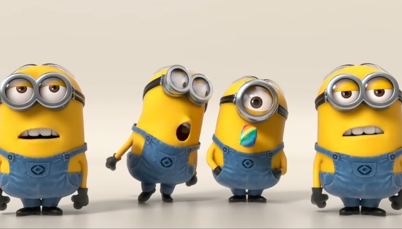 Ảnh Minions đáng yêu, ngốc nghếch năm 2013