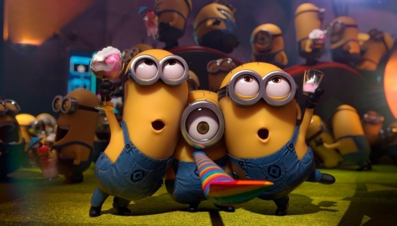 Hình Minions vui nhộn, dễ thương năm 2013