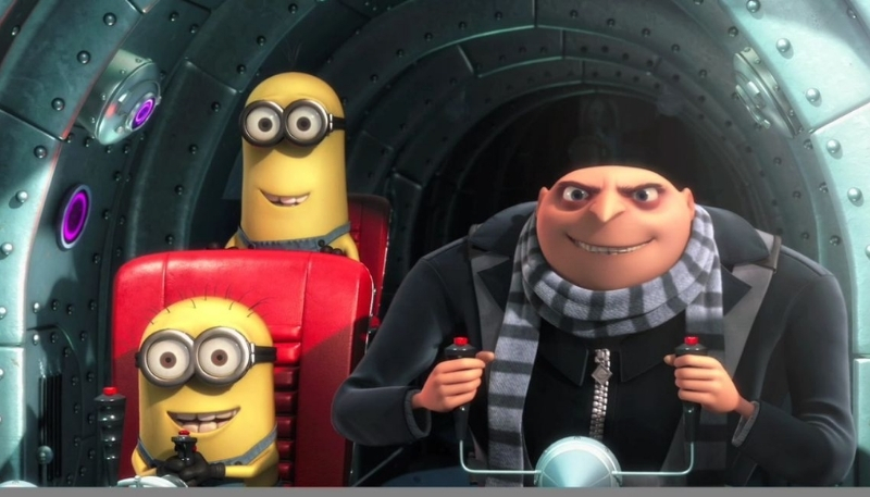 Ảnh Minions ngốc nghếch, vui nhộn cho máy tính