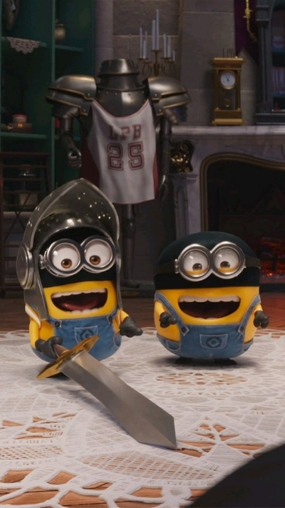 Ảnh Minions đáng yêu, 4K cho điện thoại