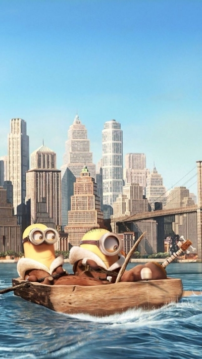 Hình Minions ngốc nghếch, rõ nét cho điện thoại