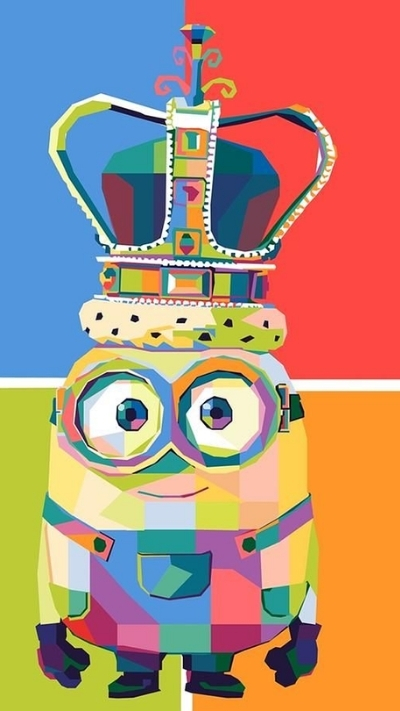 Ảnh nền Minions ngốc nghếch, rõ nét năm 2015