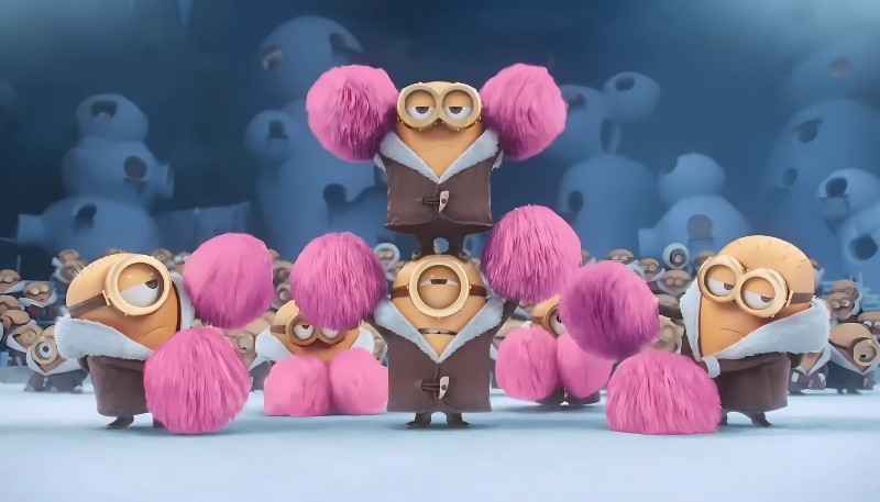 Ảnh nền Minions hài hước, đáng yêu cho máy tính