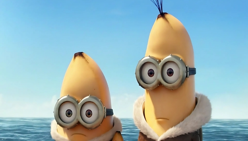 Hình Minions ngây ngô, vui nhộn cho máy tính