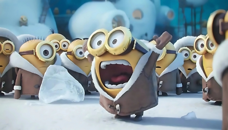 Nền Minions ngốc nghếch, dễ thương cho máy tính