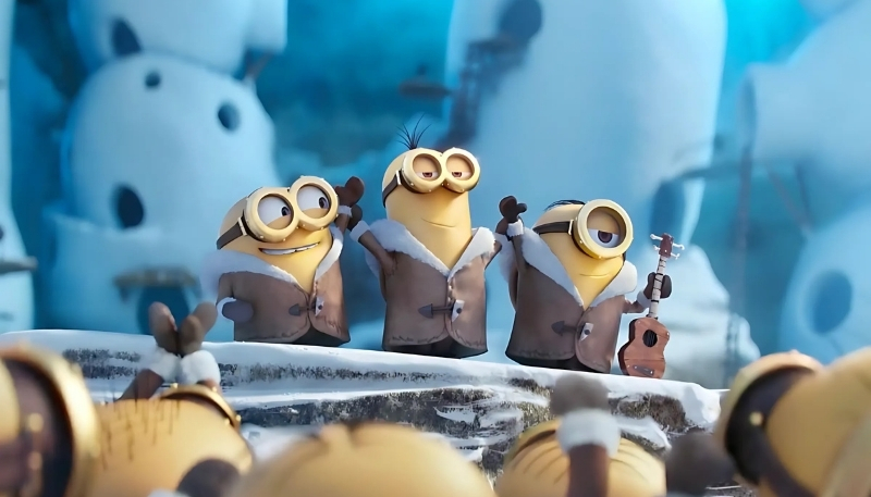 Hình Minions vui nhộn, đáng yêu năm 2015