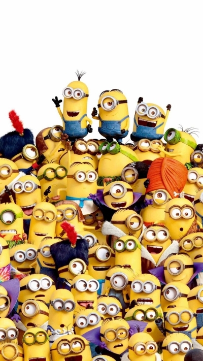 Ảnh Minions đáng yêu, full HD cho điện thoại