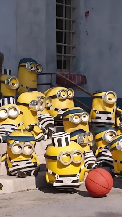 Nền Minions dễ thương, sắc nét năm 2017