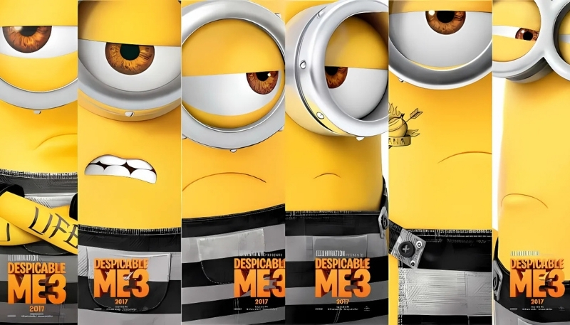 Ảnh nền Minions hài hước, sắc nét năm 2017