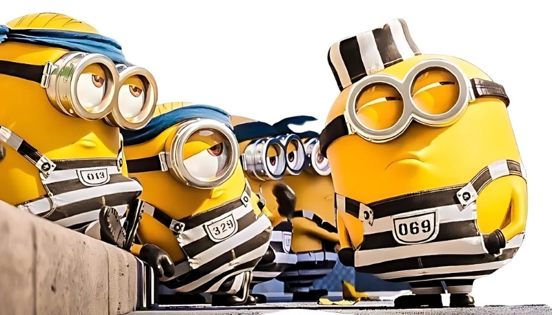 Hình nền Minions vui nhộn, đáng yêu năm 2017