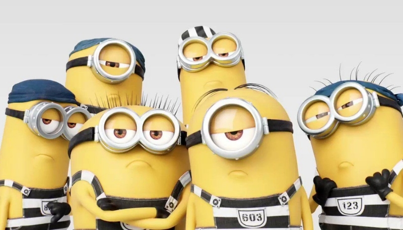 Nền Minions tươi tắn, dễ thương năm 2017