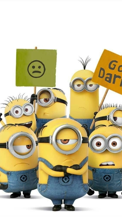 Nền Minions dễ thương, 4K cho điện thoại