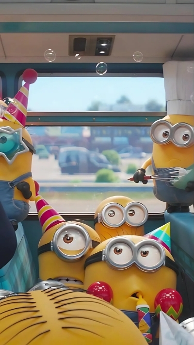Nền Minions dễ thương, vui nhộn cho máy tính