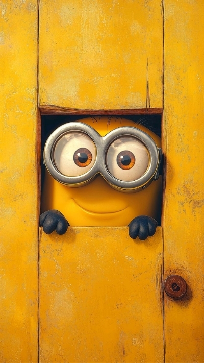 Hình Minions ngây ngô, đáng yêu năm 2017