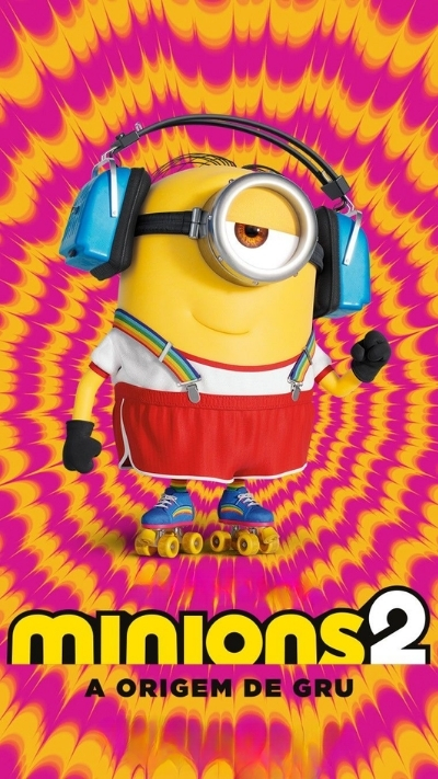 Ảnh nền Minions ngốc nghếch, sắc nét năm 2022