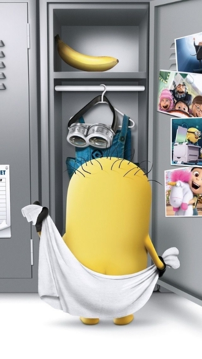 Hình Minions dễ thương, sắc nét cho điện thoại