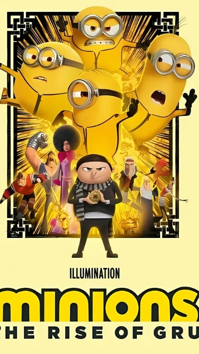 Nền Minions dễ thương, sắc nét năm 2022