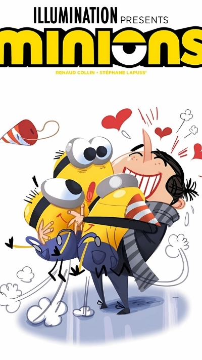 Nền Minions vui nhộn, full HD cho điện thoại