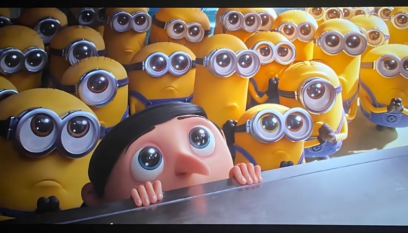 Nền Minions tươi sáng, đẹp mắt cho điện thoại