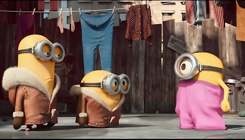 Ảnh nền Minions ngốc nghếch, tươi cười cho máy tính