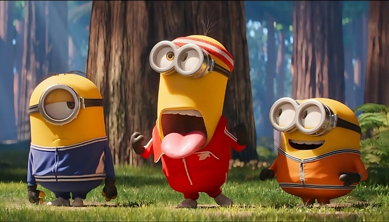 Nền Minions đáng yêu, hài hước năm 2022