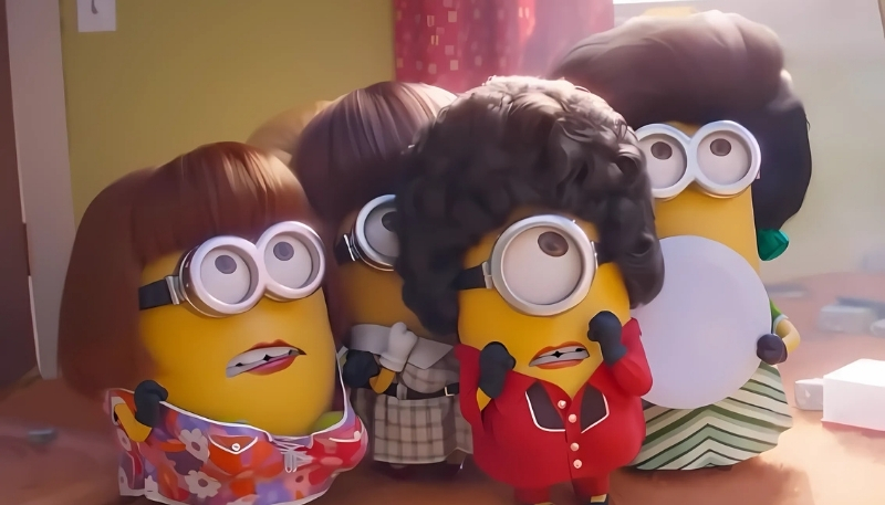 Ảnh Minions vui nhộn, ngộ nghĩnh năm 2022