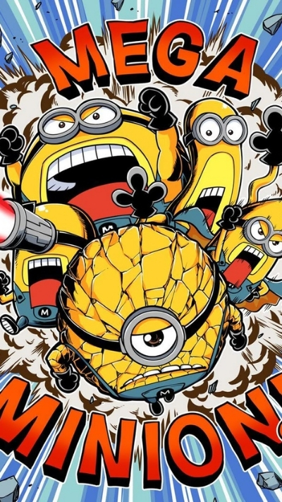 Nền Minions tươi sáng, đáng yêu cho máy tính