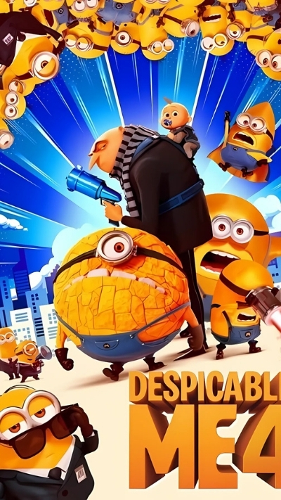 Ảnh Minions dễ thương, vui vẻ cho máy tính