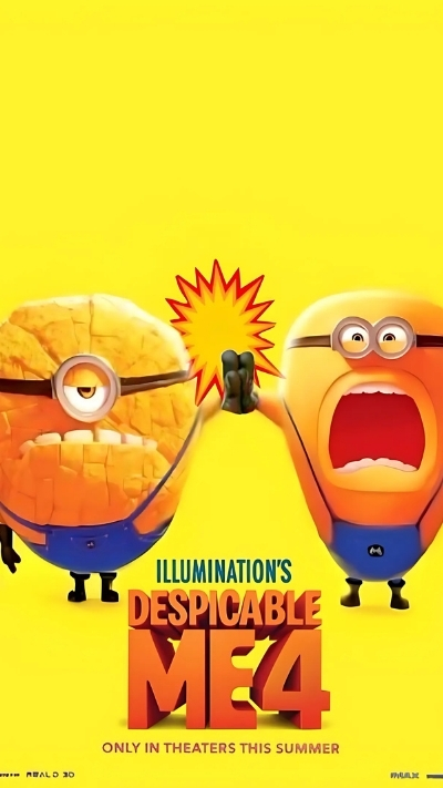 Ảnh nền Minions ngốc nghếch, full HD cho điện thoại