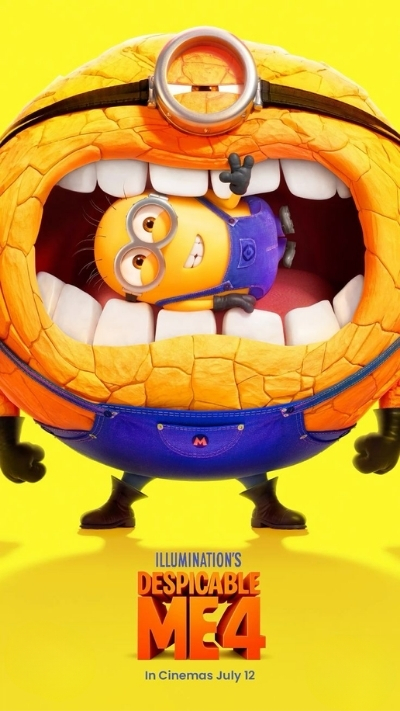 Nền Minions hài hước, đẹp mắt năm 2024