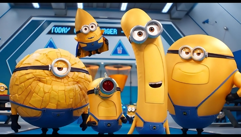 Hình Minions vui nhộn, rõ nét cho điện thoại
