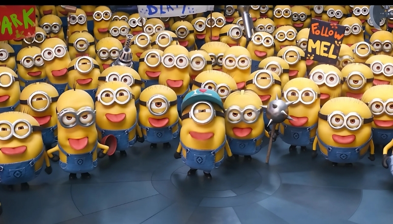 Ảnh Minions đáng yêu, 4K năm 2024