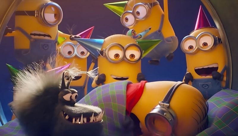 Nền Minions ngốc nghếch, tươi sáng cho điện thoại