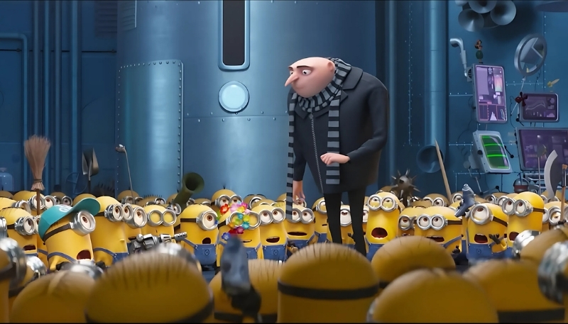 Ảnh nền Minions ngốc nghếch, dễ thương cho máy tính