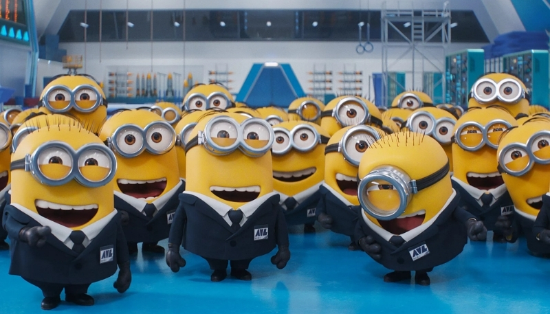 Nền Minions hài hước, tươi sáng năm 2024