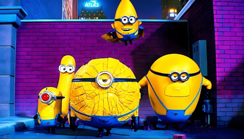 Hình Minions vui nhộn, ngây ngô cho máy tính