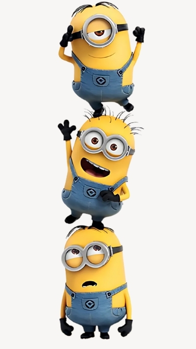 Nền Minions tươi cười, đáng yêu cho máy tính