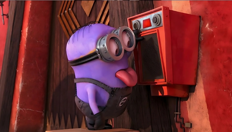 Nền Minions Dave hài hước, đẹp mắt cho điện thoại