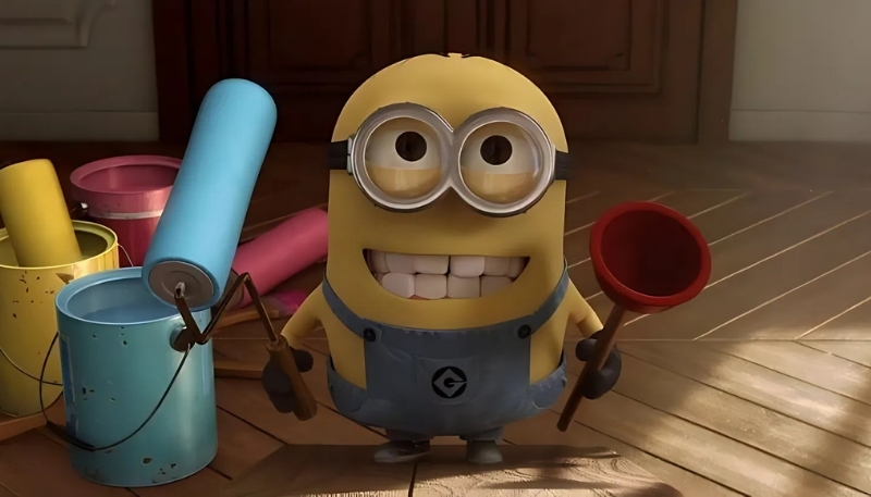 Hình Minions Dave vui nhộn, sắc nét năm 2025