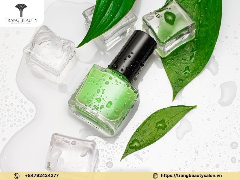 Chú ý giữ màu cho nail